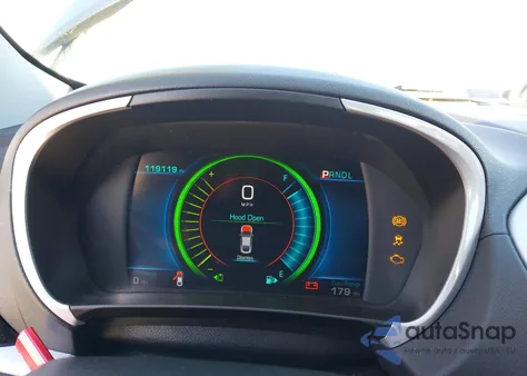 2017 Chevrolet Volt Lt from USA, damaged, VIN 1G1RC6S55HU176176